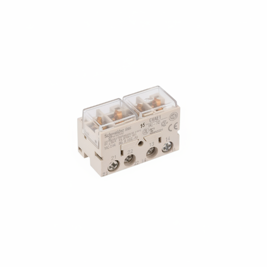 Schneider Electric Auxiliary Contact Block GVAE1 - nyparts.shop