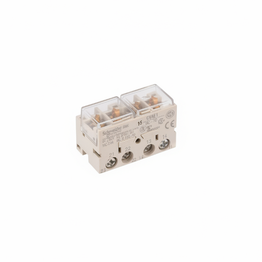 Schneider Electric Auxiliary Contact Block GVAE1 - nyparts.shop