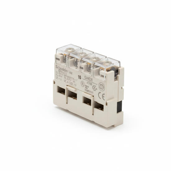 Schneider Electric Auxiliary Contact Block GVAE20 - nyparts.shop