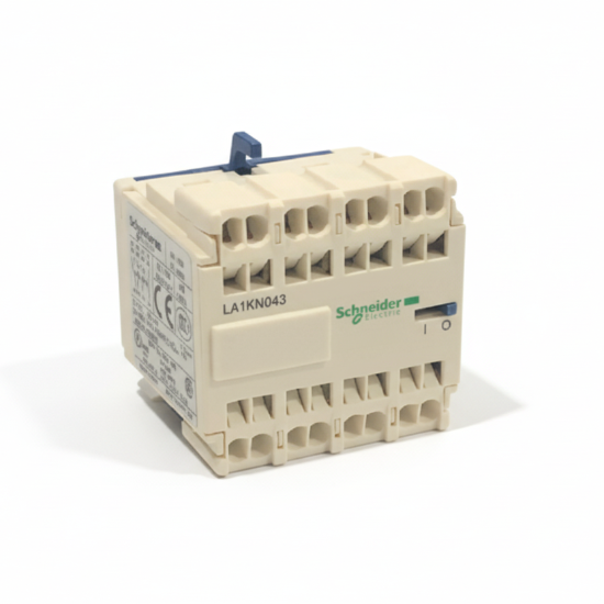 Schneider Electric Auxiliary Contact Block LA1KN043 - nyparts.shop