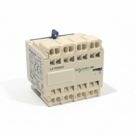 Schneider Electric Auxiliary Contact Block LA1KN043 - nyparts.shop
