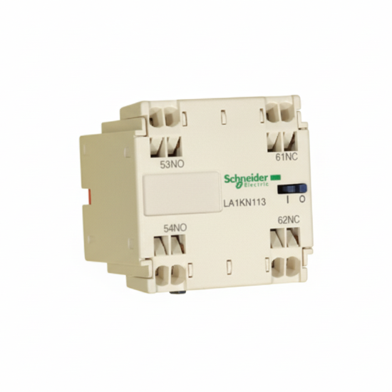 Schneider Electric Auxiliary Contact Block LA1KN113 - nyparts.shop