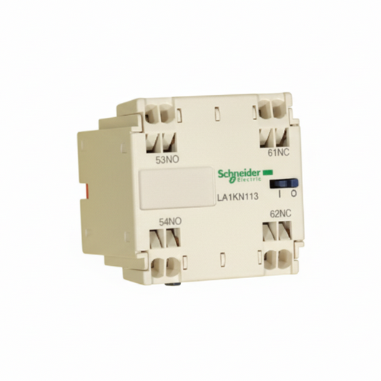 Schneider Electric Auxiliary Contact Block LA1KN113 - nyparts.shop