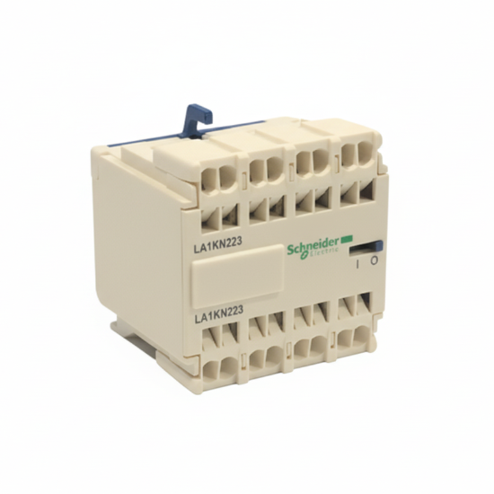 Schneider Electric Auxiliary Contact Block LA1KN223 - nyparts.shop
