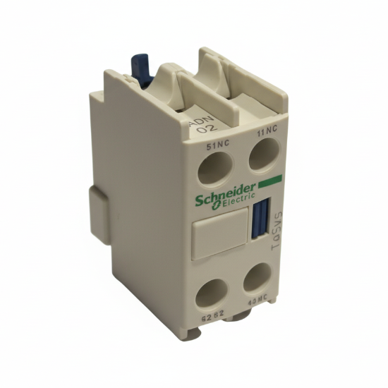 Schneider Electric Auxiliary Contact Block LADN02 - nyparts.shop