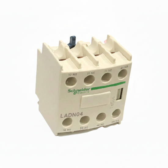 Schneider Electric Auxiliary Contact Block LADN04 - nyparts.shop