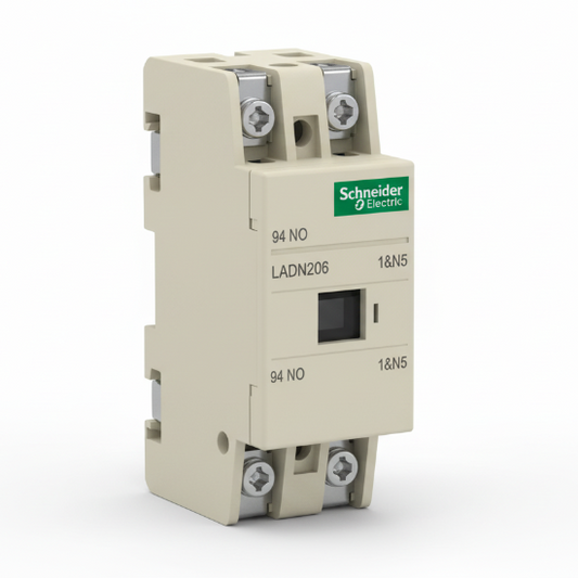 Schneider Electric Auxiliary Contact Block LADN206 - nyparts.shop