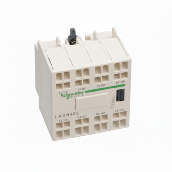 Schneider Electric Auxiliary Contact Block LADN403 - nyparts.shop