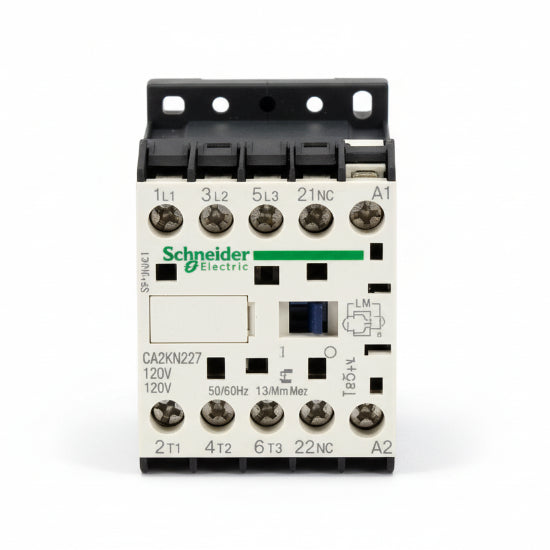 Schneider Electric Control Relay CA2KN22V7 - nyparts.shop