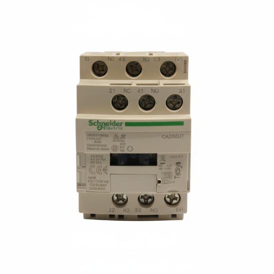 Schneider Electric Control Relay CAD50U7 - nyparts.shop