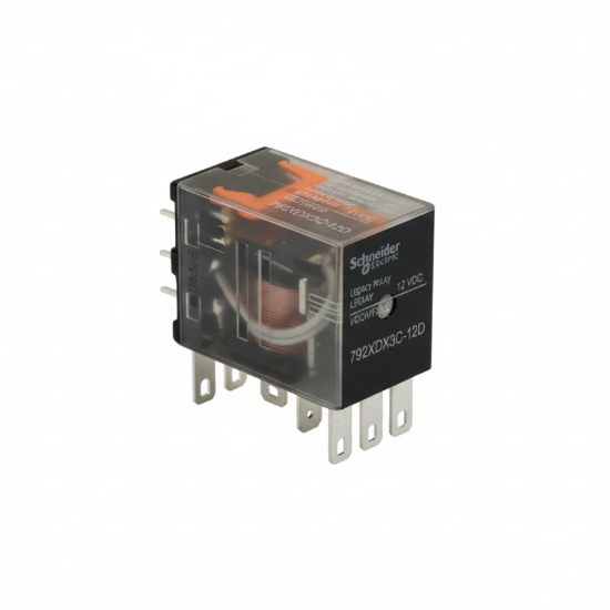 Schneider Electric Legacy Relay 792XDX3C-12D - nyparts.shop