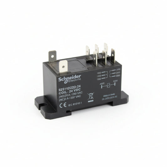 Schneider Electric Legacy Relay 92S7A22D-120 - nyparts.shop