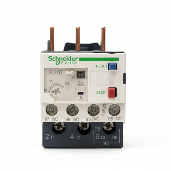 Schneider Electric Overload Relay LRD07 - nyparts.shop