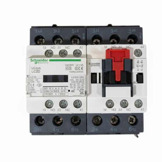 Schneider Electric Reversing Contactor LC2D12G7 - nyparts.shop