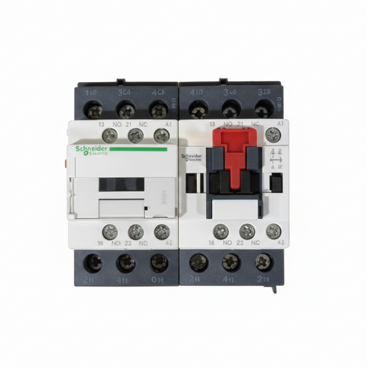 Schneider Electric Reversing Contactor LC2D18G7V - nyparts.shop