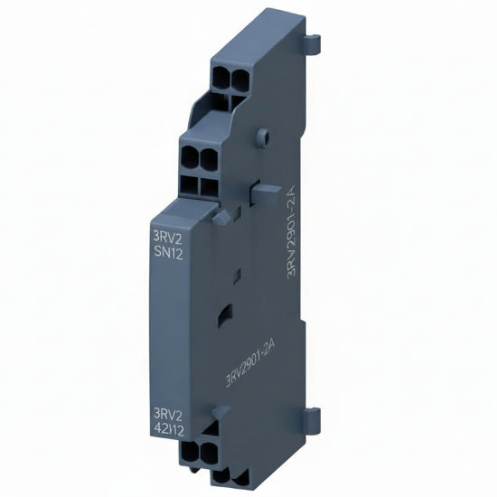 Siemens Auxiliary Contact Block 3RV2901-2A - nyparts.shop