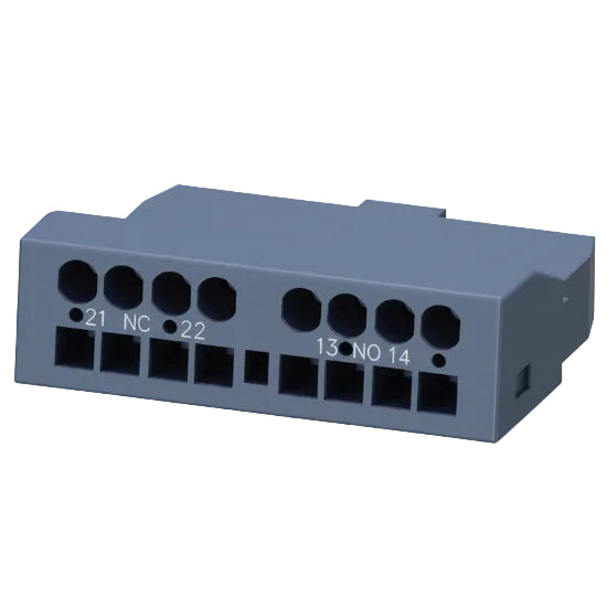 Siemens Auxiliary Contact Block 3RV2901-2E - nyparts.shop