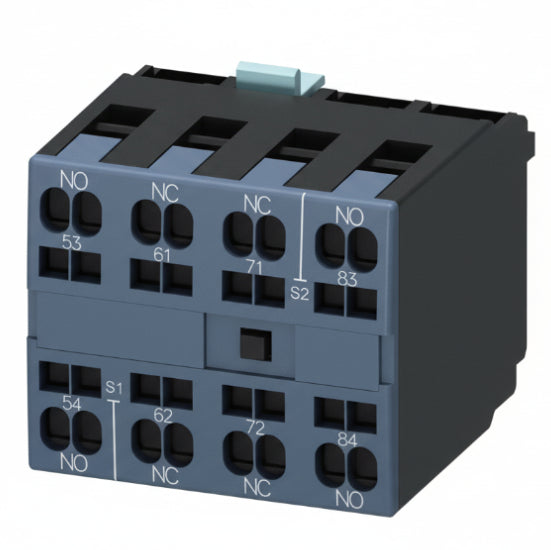 Siemens Auxiliary Switch Block 3RH1921-2XA22-0MA0 - nyparts.shop