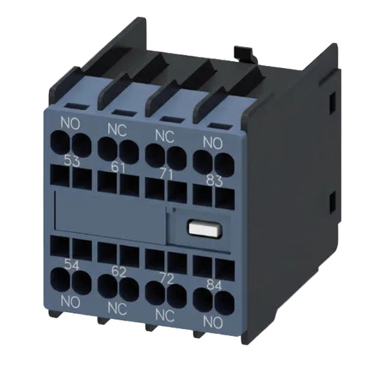 Siemens Auxiliary Switch Block 3RH2911-2XA22-0MA0 - nyparts.shop