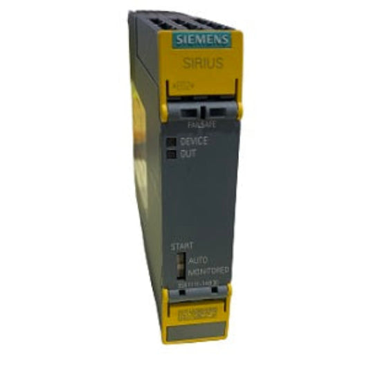 Siemens Thermistor Motor Protection Relay 3RN2010-1CW30 - nyparts.shop