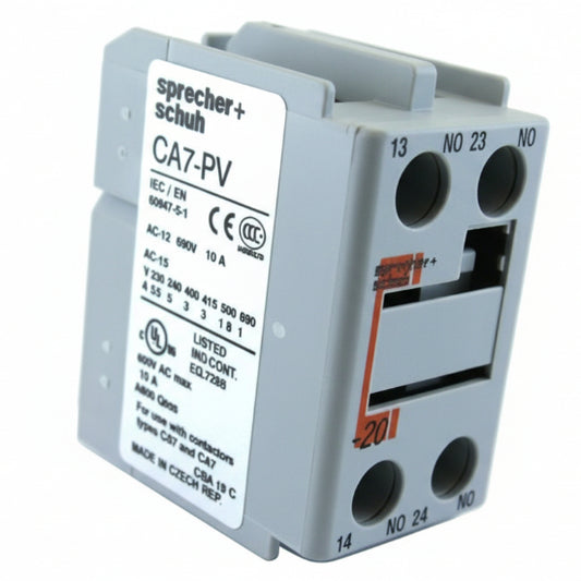 Sprecher + Schuh Auxilary Contact CA7-PV-20 - nyparts.shop