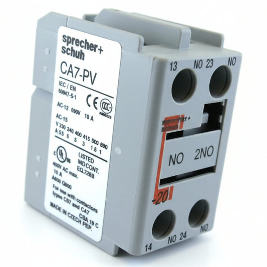 Sprecher + Schuh Auxilary Contact CA7-PV-22 - nyparts.shop
