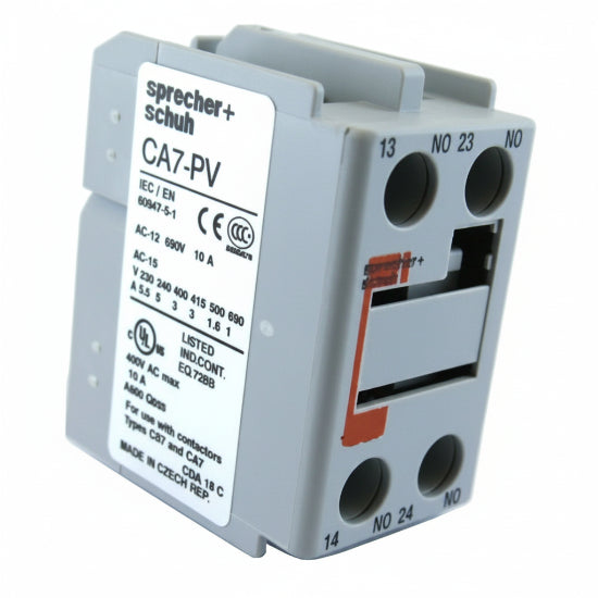 Sprecher + Schuh Auxilary Contact CA7-PV-S11 - nyparts.shop