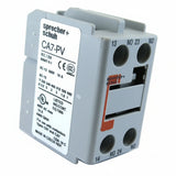 Sprecher + Schuh Auxilary Contact CA7-PV-S11 - nyparts.shop