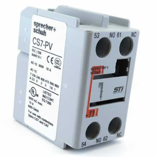Sprecher + Schuh Auxilary Contact CS7-PV-11 - nyparts.shop