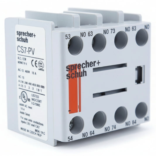 Sprecher + Schuh Auxilary Contact CS7-PV-13 - nyparts.shop