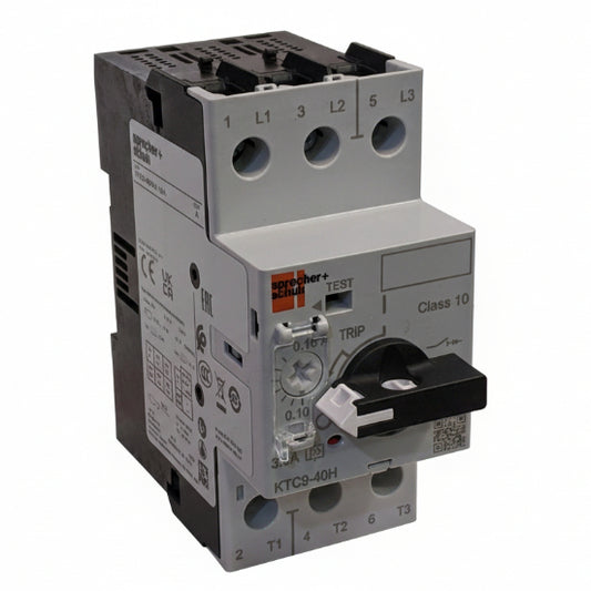 Sprecher + Schuh Circuit Breaker KTC9-40H-0.16A - nyparts.shop