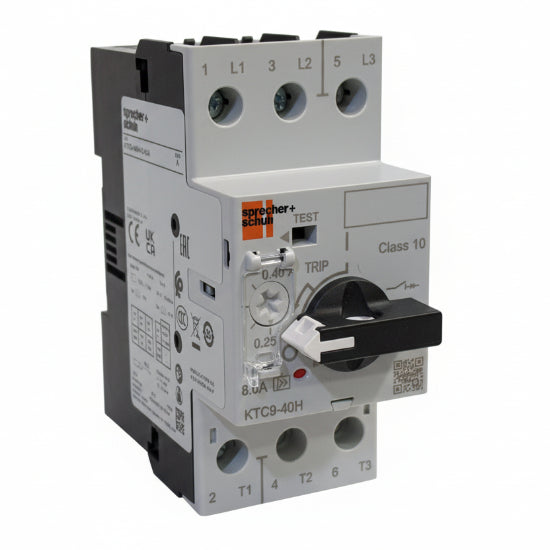 Sprecher + Schuh Circuit Breaker KTC9-40H-0.40A - nyparts.shop