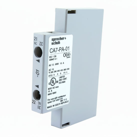 Sprecher + Schuh Contact Block CA7-PA-01 - nypart.shop