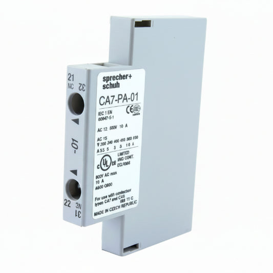 Sprecher + Schuh Contact Block CA7-PA-01 - nypart.shop