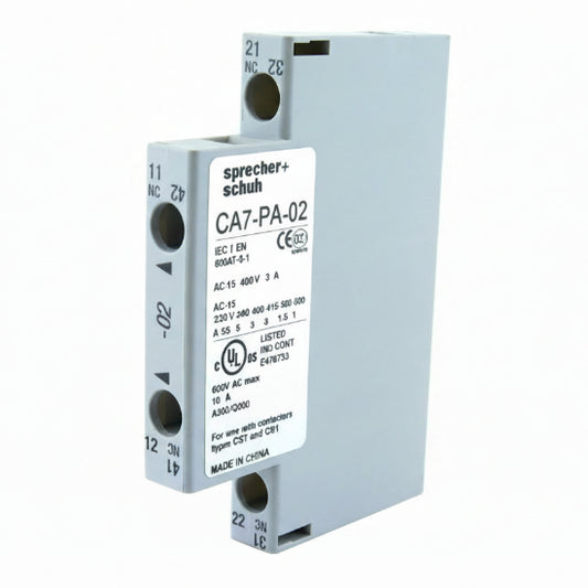 Sprecher + Schuh Contact Block CA7-PA-02 - nyparts.shop