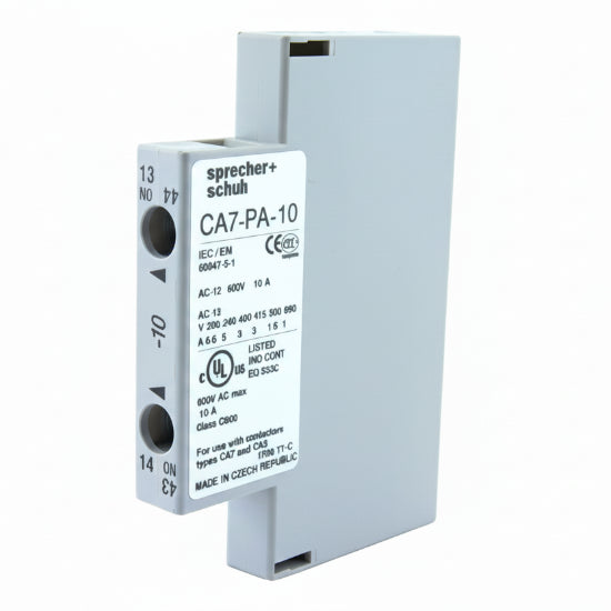 Sprecher + Schuh Contact Block CA7-PA-10 - nyparts.shop