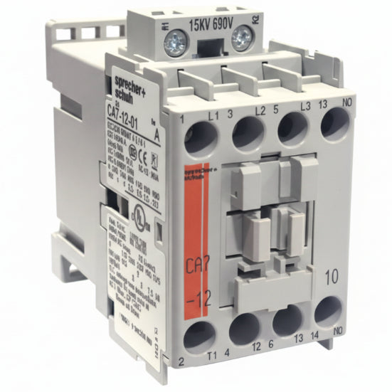 Sprecher + Schuh Contactor CA7-12-01-120 - nyparts.shop