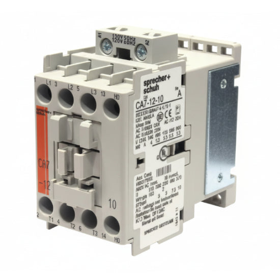 Sprecher + Schuh Contactor CA7-12-10-480 - nyparts.shop