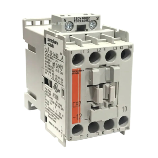 Sprecher + Schuh Contactor CA7-12-M40-120 - nyparts.shop