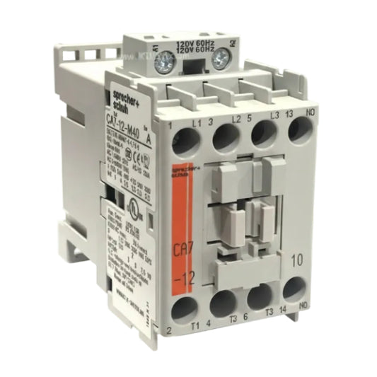 Sprecher + Schuh Contactor CA7-12-M40-120 - nyparts.shop