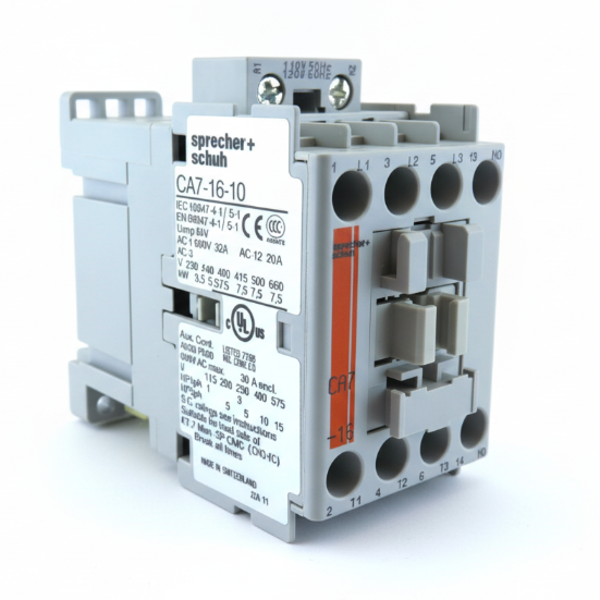 Sprecher + Schuh Contactor CA7-16-10-120 - nyparts.shop