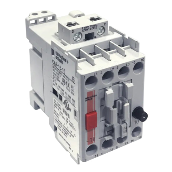 Sprecher + Schuh Contactor CA7-16-10-220W - nyparts.shop
