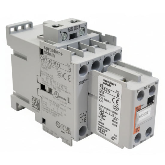 Sprecher + Schuh Contactor CA7-16-M31-120-L20 - nyparts.shop