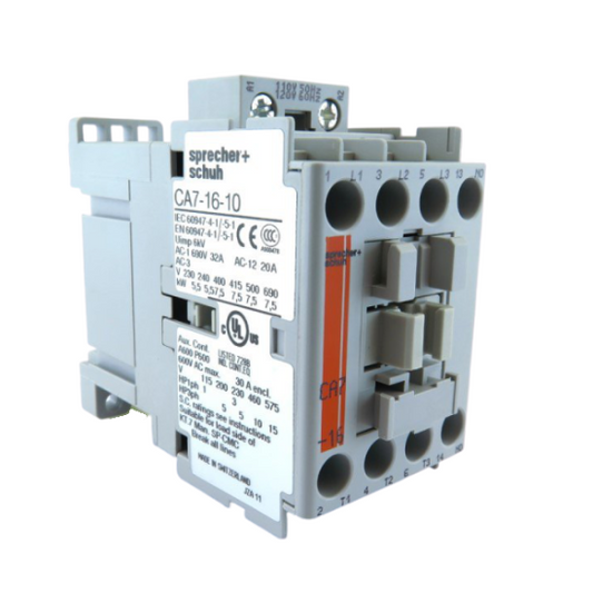 Sprecher + Schuh Contactor CA7-16-M40-120 - nyparts.shop