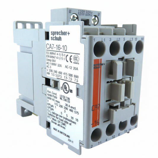 Sprecher + Schuh Contactor CA7-16E-01-24E - nyparts.shop