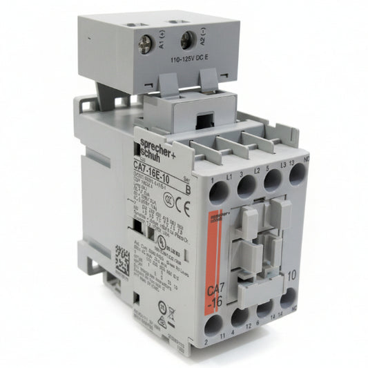 Sprecher + Schuh Contactor CA7-16E-10-110E - nyparts.shop