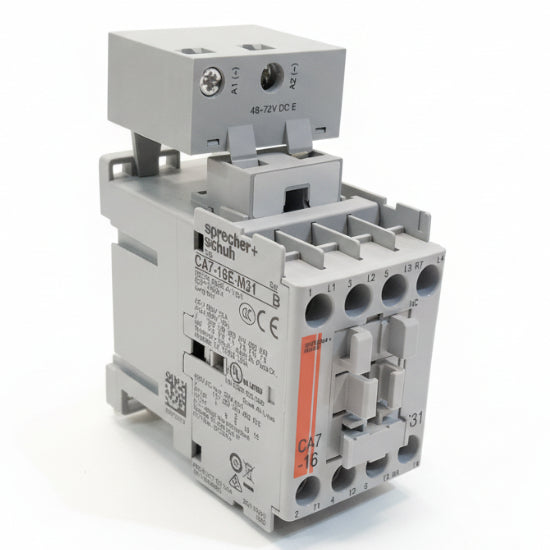 Sprecher + Schuh Contactor CA7-16E-M31-48E - nyparts.shop