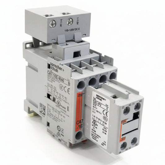 Sprecher + Schuh Contactor CA7-16E-M40-110E-LS11 - nyparts.shop