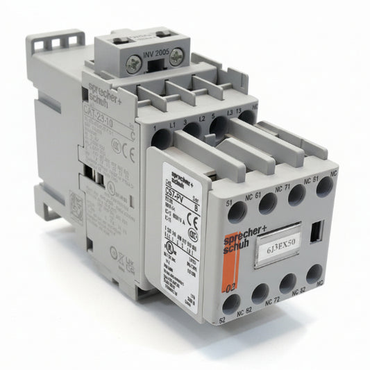 Sprecher + Schuh Contactor CA7-23-10-120-L04 - nyparts.shop