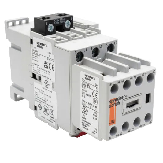 Sprecher + Schuh Contactor CA7-30-10-120-L04 - nyparts.shop